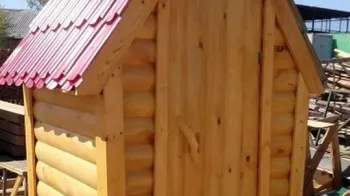Туалеты Деревянные