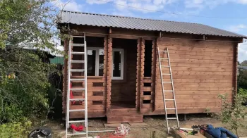 Новый дом 5*6м в Северске