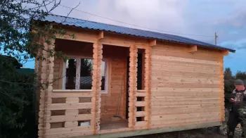 Новый дом 5*6м в Северске