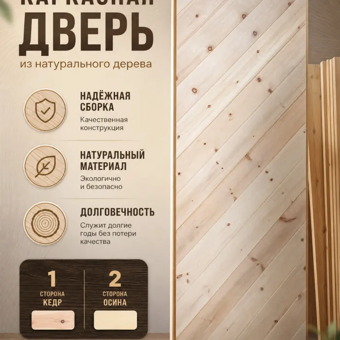 Дверь Банная