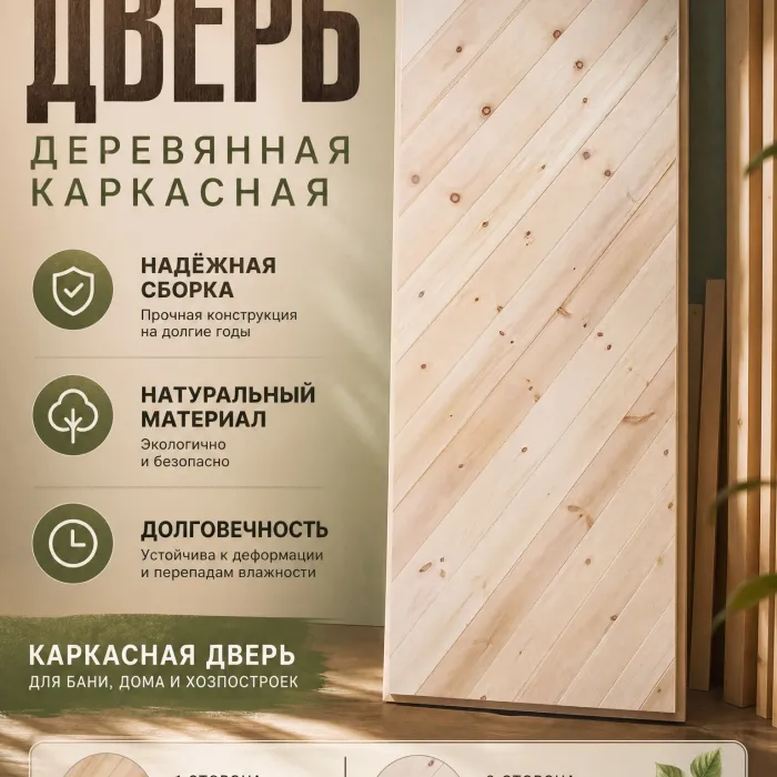Дверь Банная