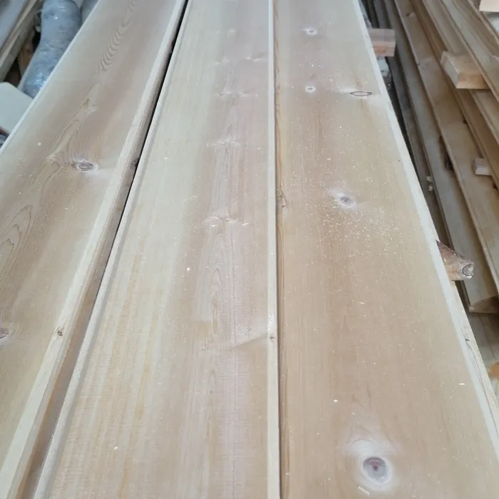 Половая рейка 40*130*6000 Кедр, Сорт-1,2