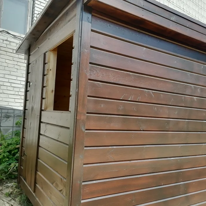 Хозблок 1,4*3м с дровяником